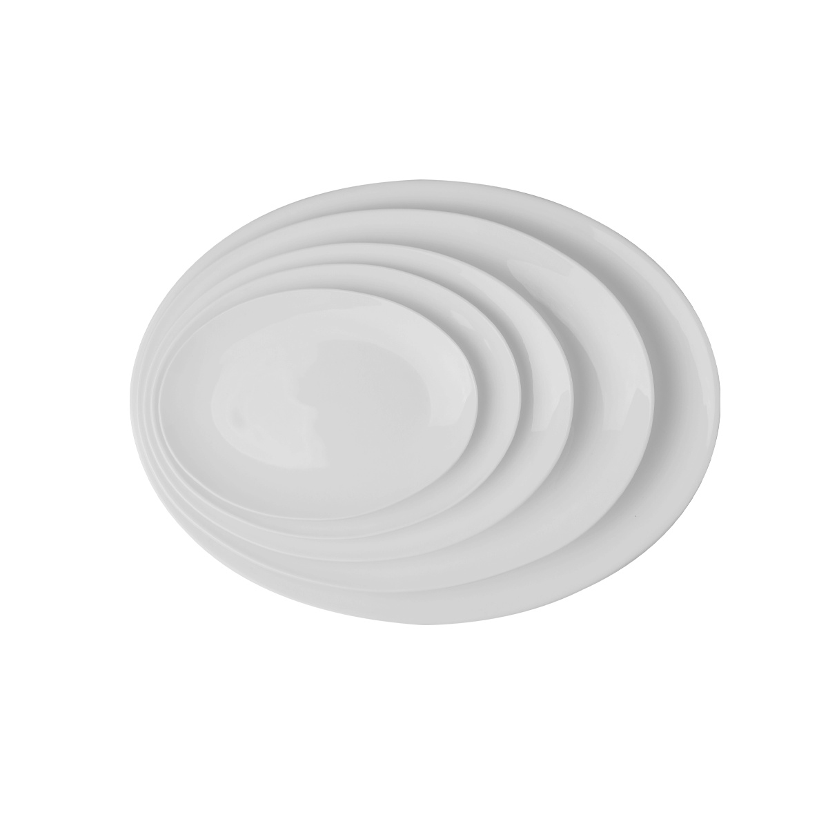 Set d'assiettes de service 26 pièces – Premium Platinum Line