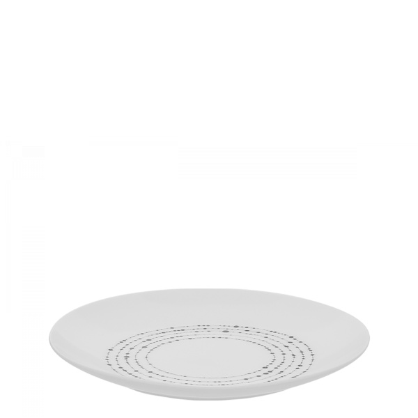 Assiette à dessert 20,5 cm set 4 pcs - Basic Dots
