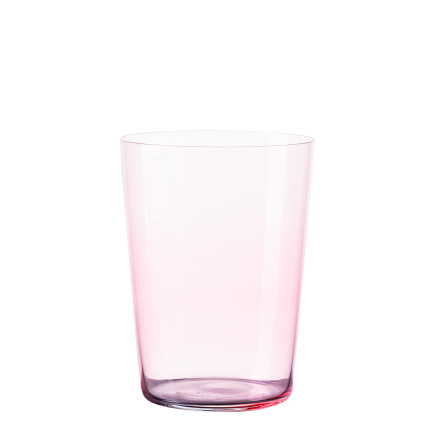 Verres Tumbler rouges 515 ml lot de 6 – 21st Century Glas Lunasol META Glass