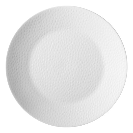 Assiette plate texturée Coupe 25 cm – Flow