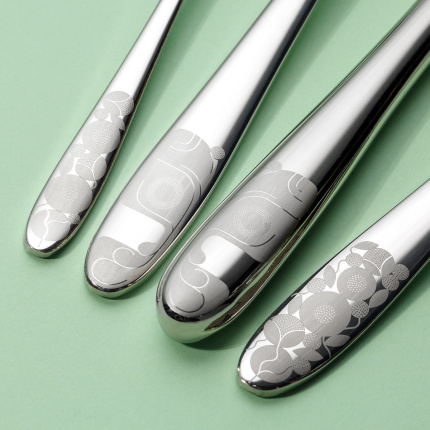 Set de couverts 24 pcs – Turin Papillon
