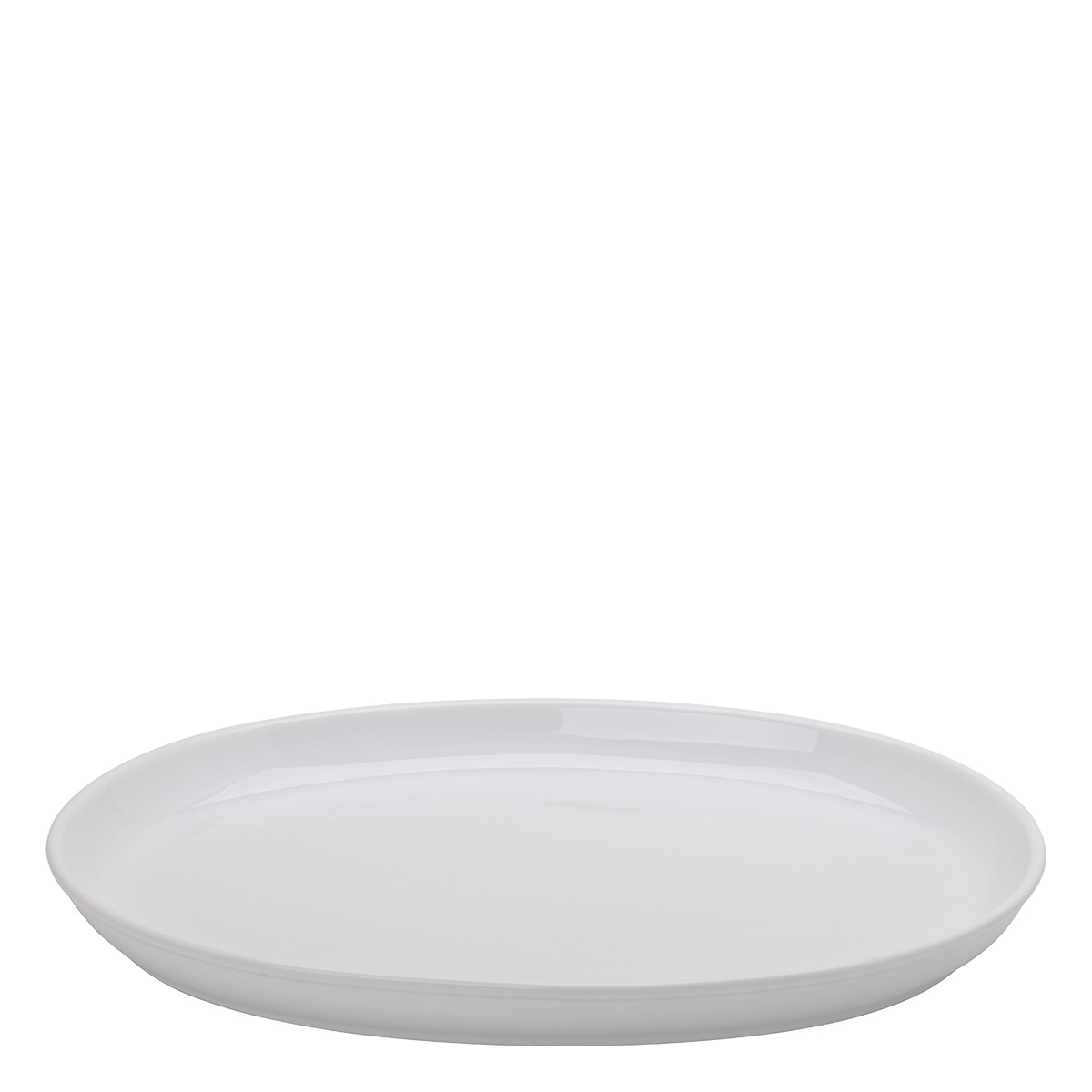 Plat à four plat blanc 45 x 30 cm - Elements
