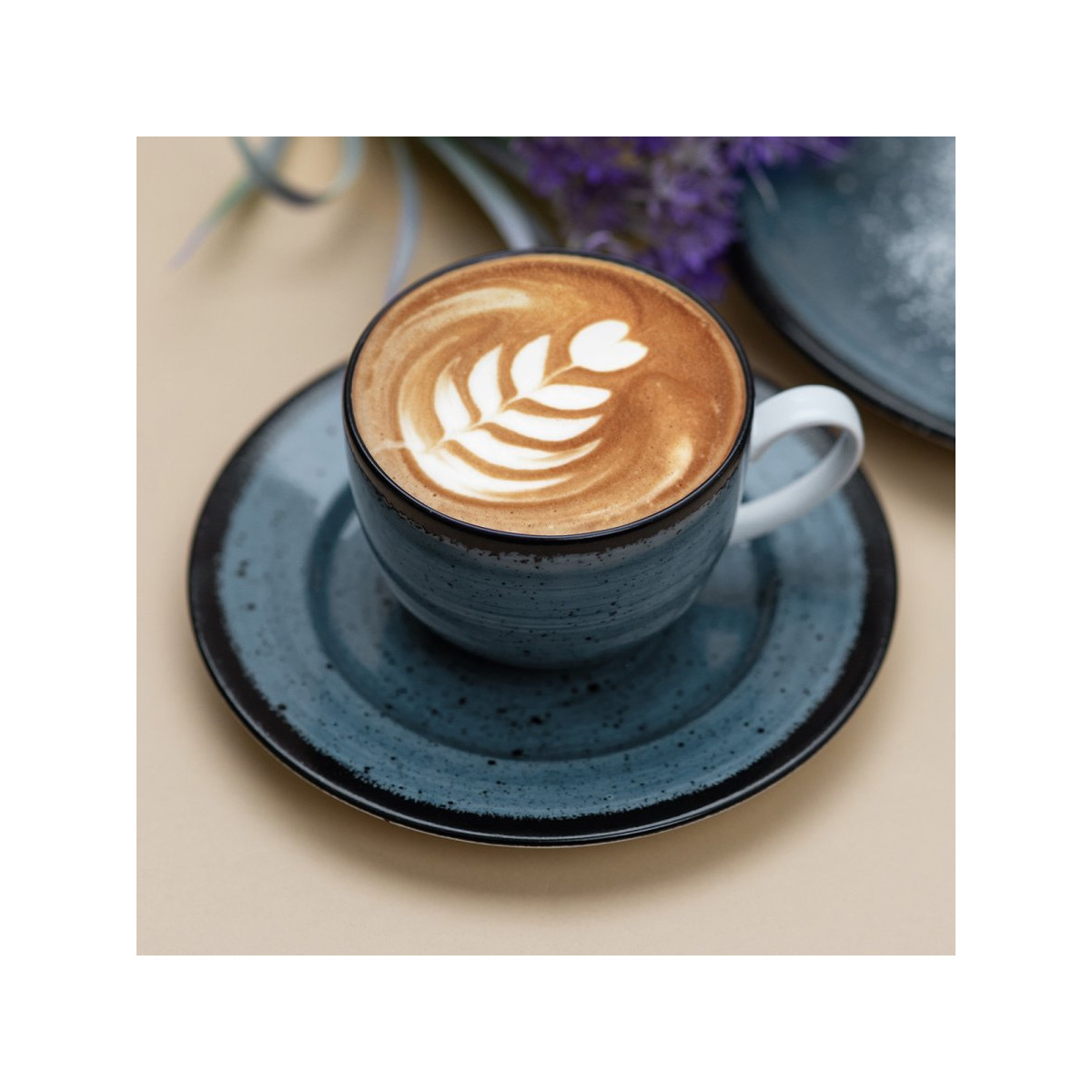 Tasse à café 200 ml bleue - Hotel Inn Chic colorée