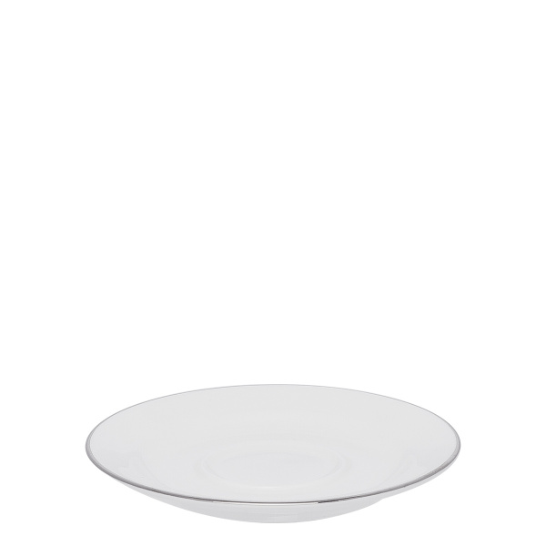 Soucoupe élégante 12 cm – Premium Platinum Line