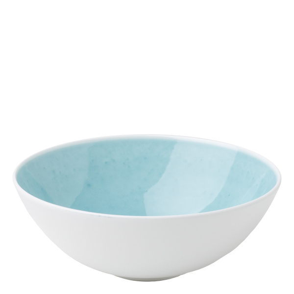 Bol à muesli azul/blanc ø15 cm - Grand Hotel Premium Couleur