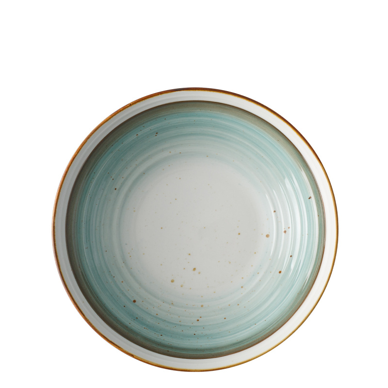 Assiette creuse Gaya Coupe Spiral Rustico 23,5 cm