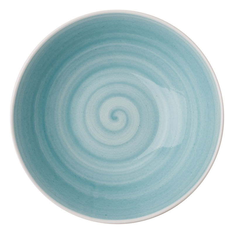 Assiette creuse coupe azul/blanc ø19,5 cm - Grand Hotel Premium Couleur
