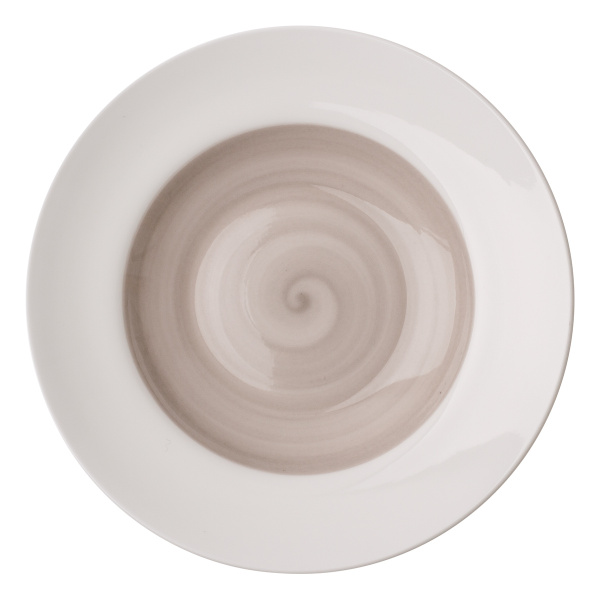 Assiettes à pâte rocca/blanc ø25 cm - Grand Hotel Premium Couleur