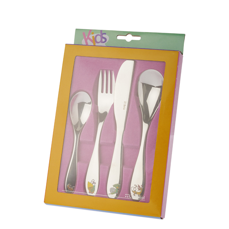 Set de couverts pour enfants 4 pcs – Fruitopia II.