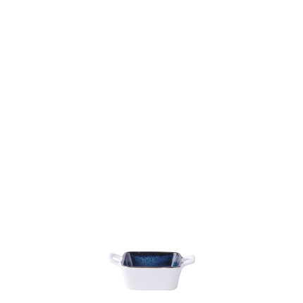 Bol Flowl Atelier bleu avec anses 7,8 x 7,8 cm - Gaya