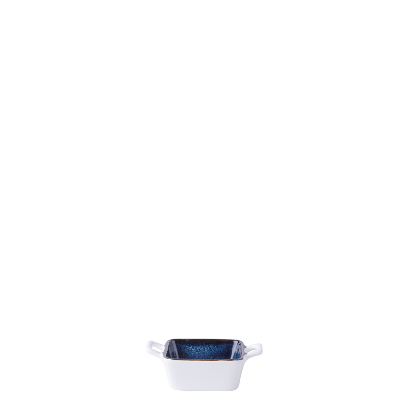 Bol Flowl Atelier bleu avec anses 7,8 x 7,8 cm - Gaya