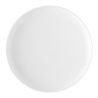 Assiette plate Coupe blanche 28 cm – Flow