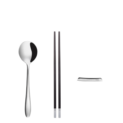 Set Asia 12 pièces - Turin Elite, poli