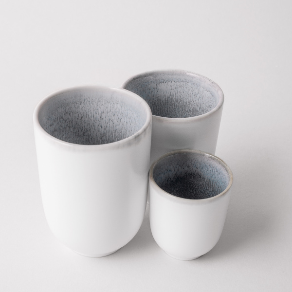 Tasse sans anse 220 ml - Gaya Atelier Glacial Ice