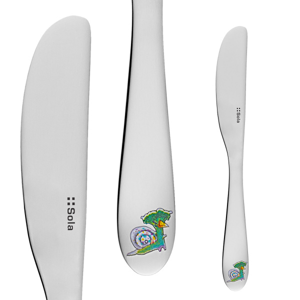 Set de couverts pour enfants 4 pcs – Fruitopia II.
