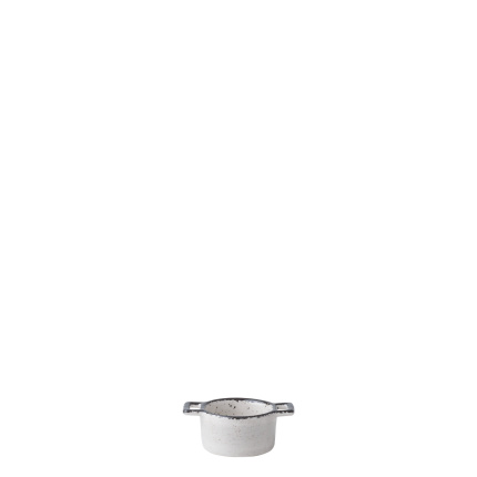 Bol Flowl Atelier gris avec anses ø 6 cm - Gaya