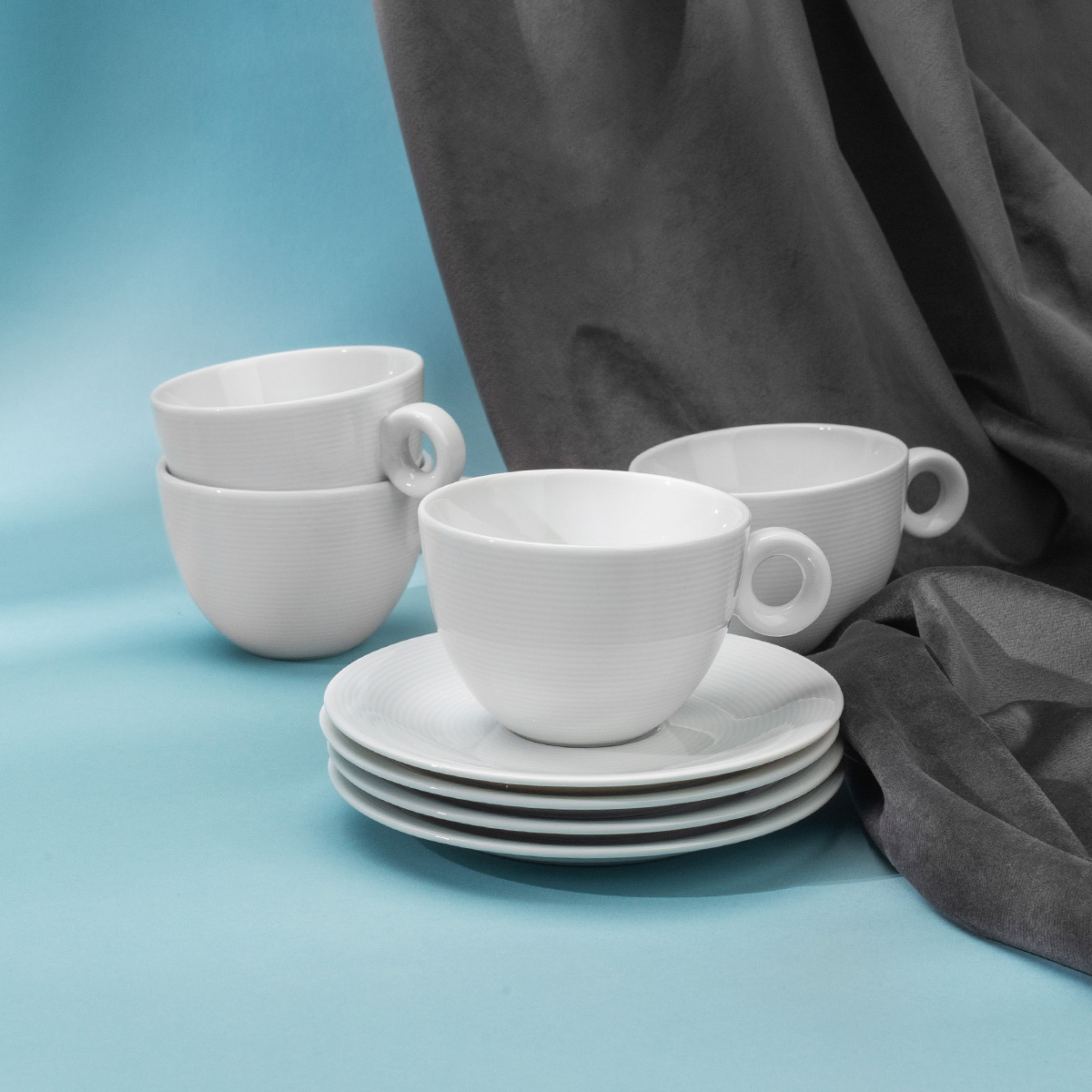 Service à café 8 pièces – Basic Chic