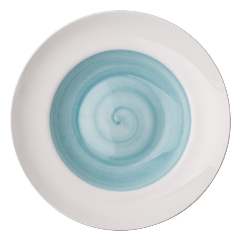Assiette à pâtes azul/blanc ø25 cm - Grand Hotel Premium Couleur