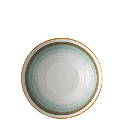 Assiette creuse Gaya Coupe Spiral Rustico 19,5 cm