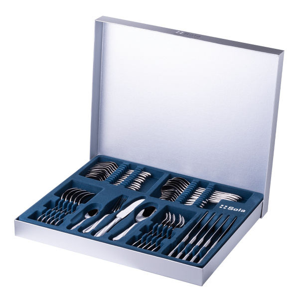 Ensemble de couverts 42 pcs – Salzburg Quarz