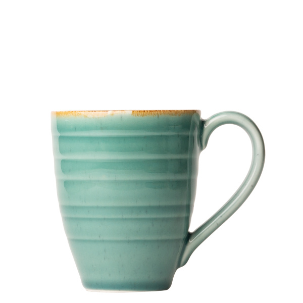 Tasse Spiral Sand turquoise 300 ml – Gaya