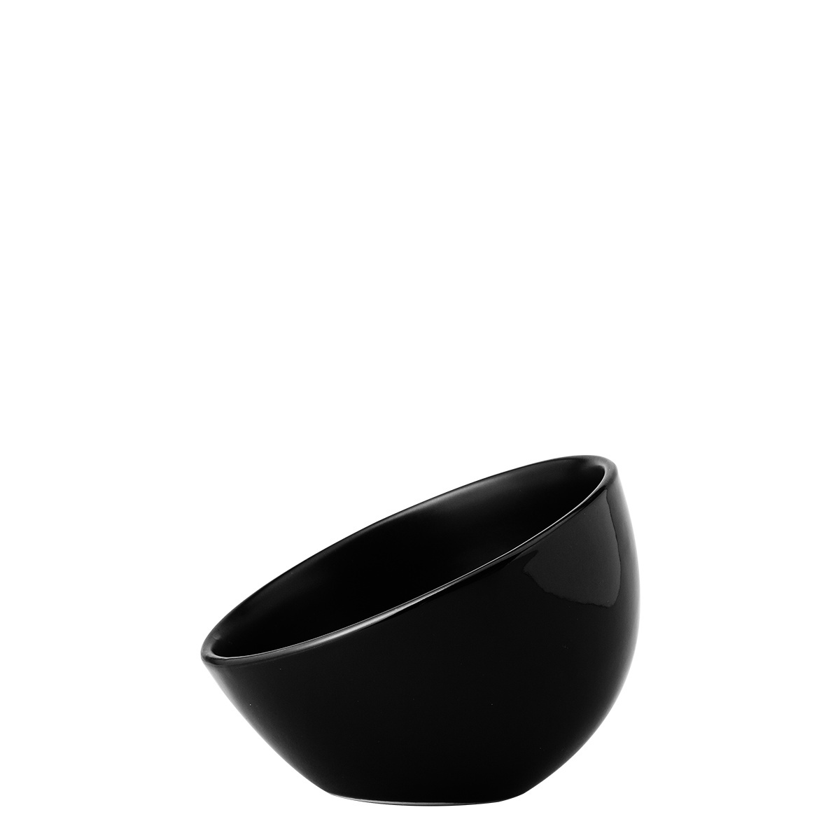 Bol noir Flow Eco – 14 cm