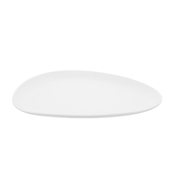 Assiette plate texturée Coupe 25,5 cm – Flow