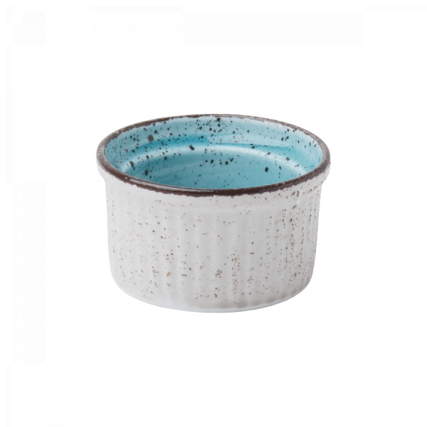 Ramequin bleu vintage ø6 cm - couleur Hotel Inn Chic