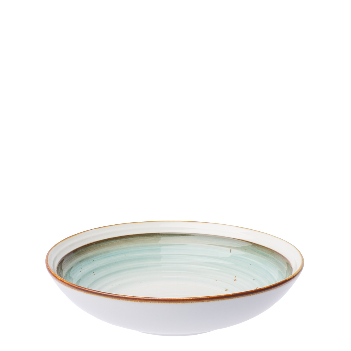 Assiette creuse Gaya Coupe Spiral Rustico 23,5 cm