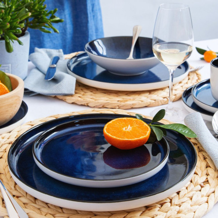 Assiette plate U-Coupe Gaya RGB Ocean 20 cm