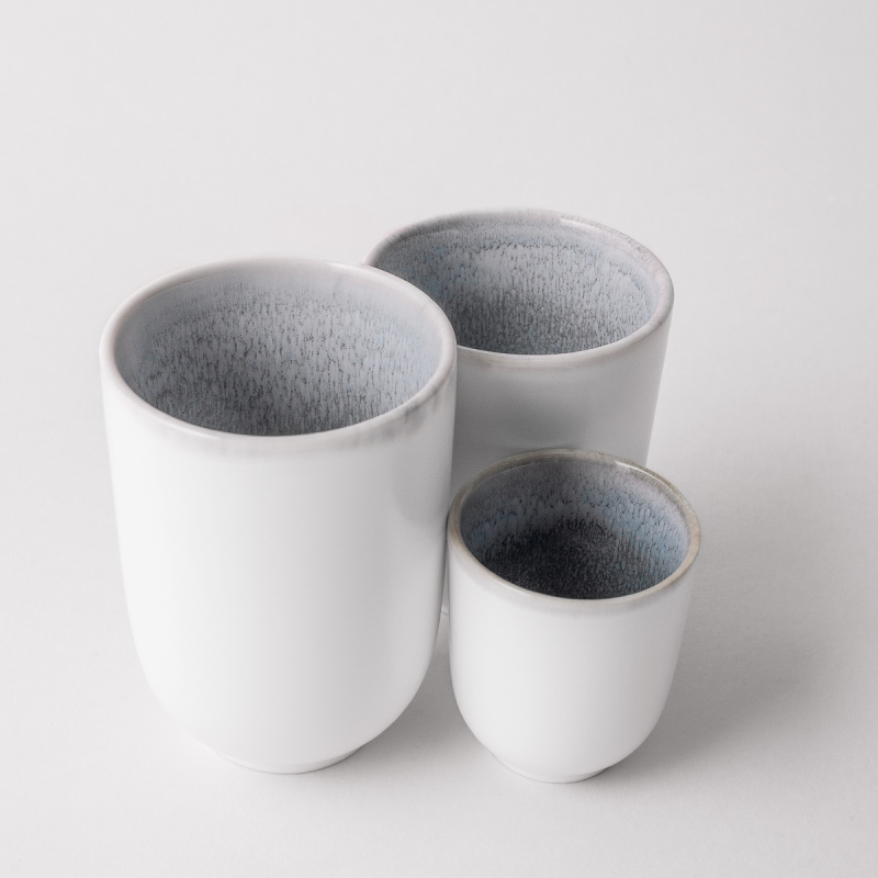Tasse sans anse 80 ml - Gaya Atelier Glacial Ice