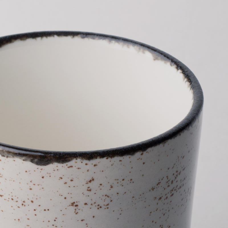 Tasse sans anse 300 ml - Gaya Atelier grise