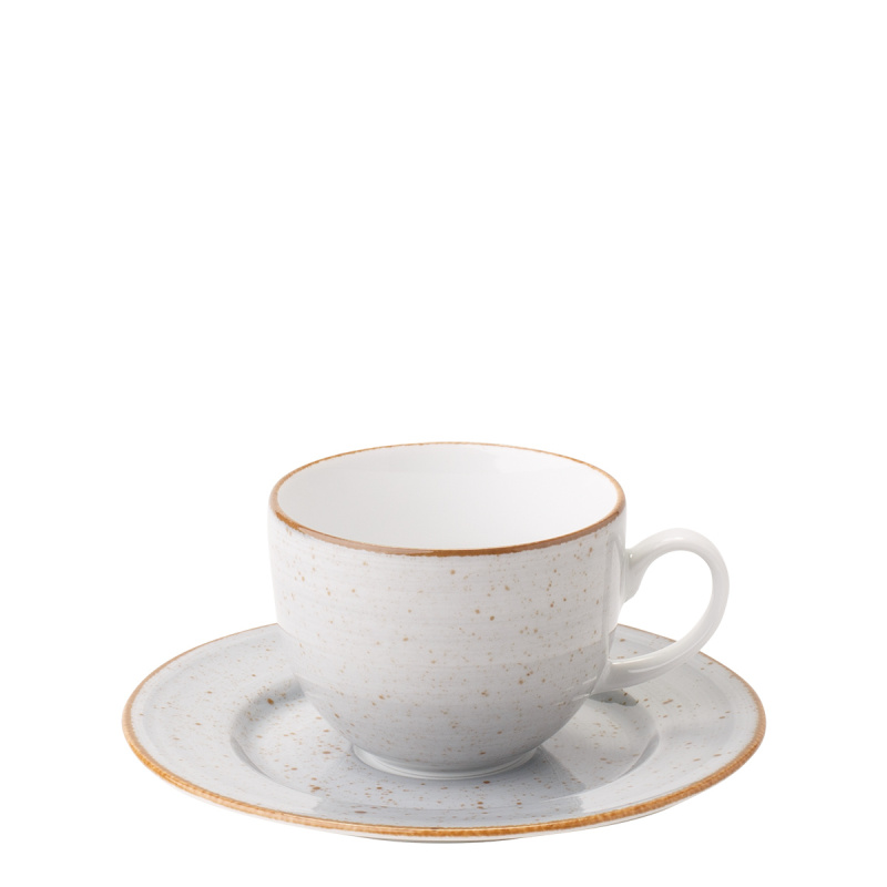 Tasse à café 200 ml grise - Hotel Inn Chic colorée