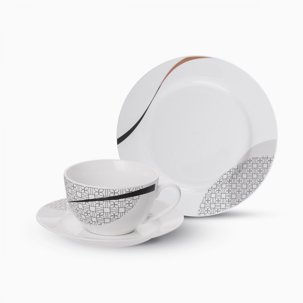 Set en porcelaine 18 pcs Bahia – Flow