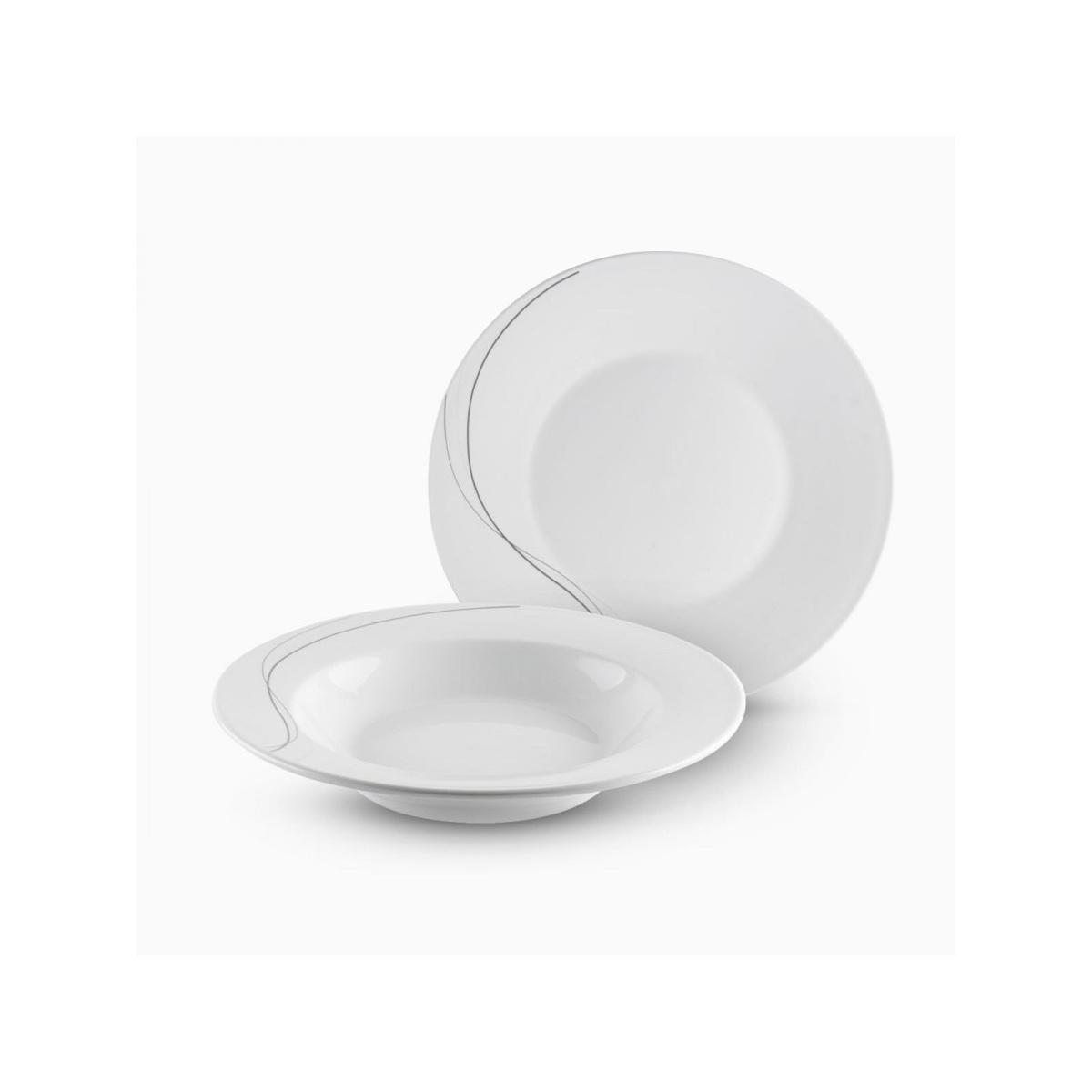 Set en porcelaine 12 pcs Waves – Flow