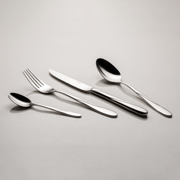 Ensemble de couverts 42 pcs – Salzburg Quarz