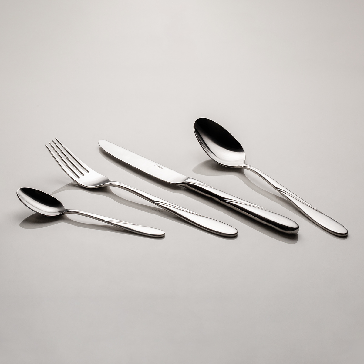 Ensemble de couverts 42 pcs – Salzburg Quarz