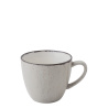 Tasse à café 250 ml — Gaya Atelier light grey speckled