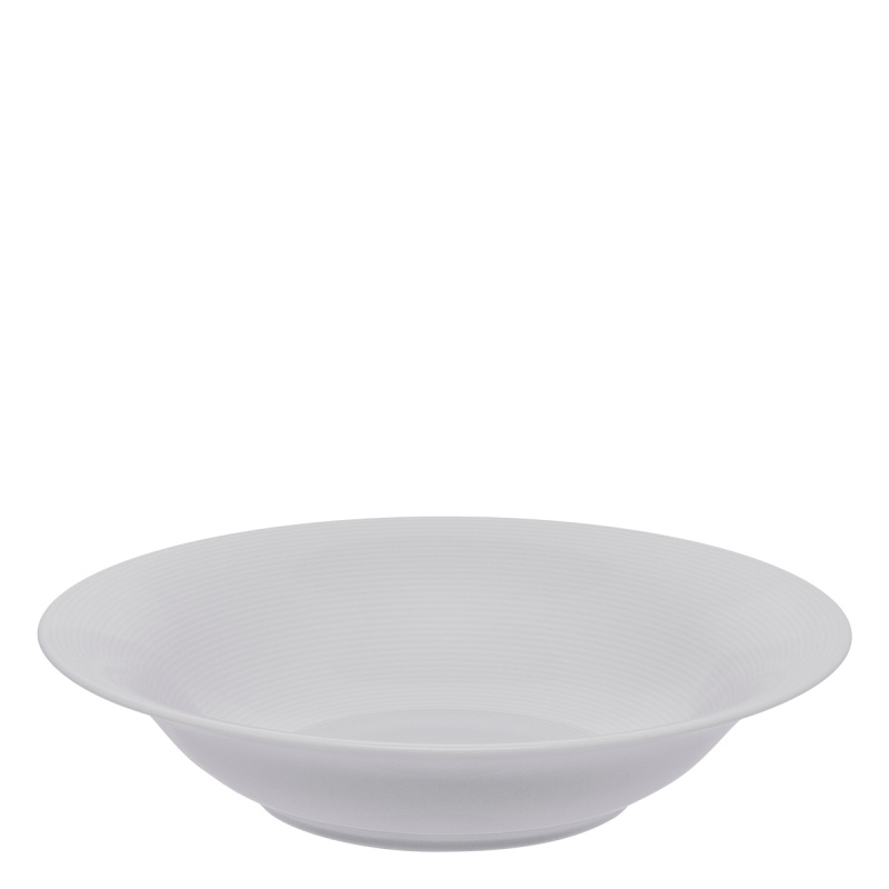 Assiette creuse 23 cm lot de 4 - Basic Chic