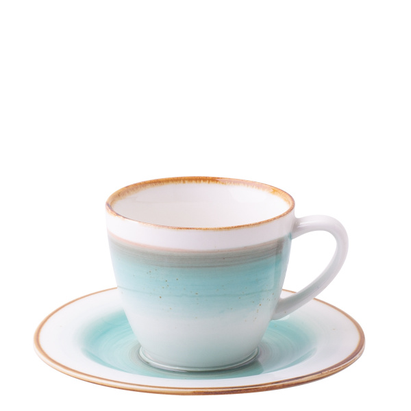 Soucoupe à café 15,5 cm - Gaya RGB Rustico