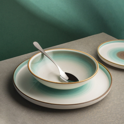 Assiette creuse Coupe Gaya RGB Rustico 19,5 cm