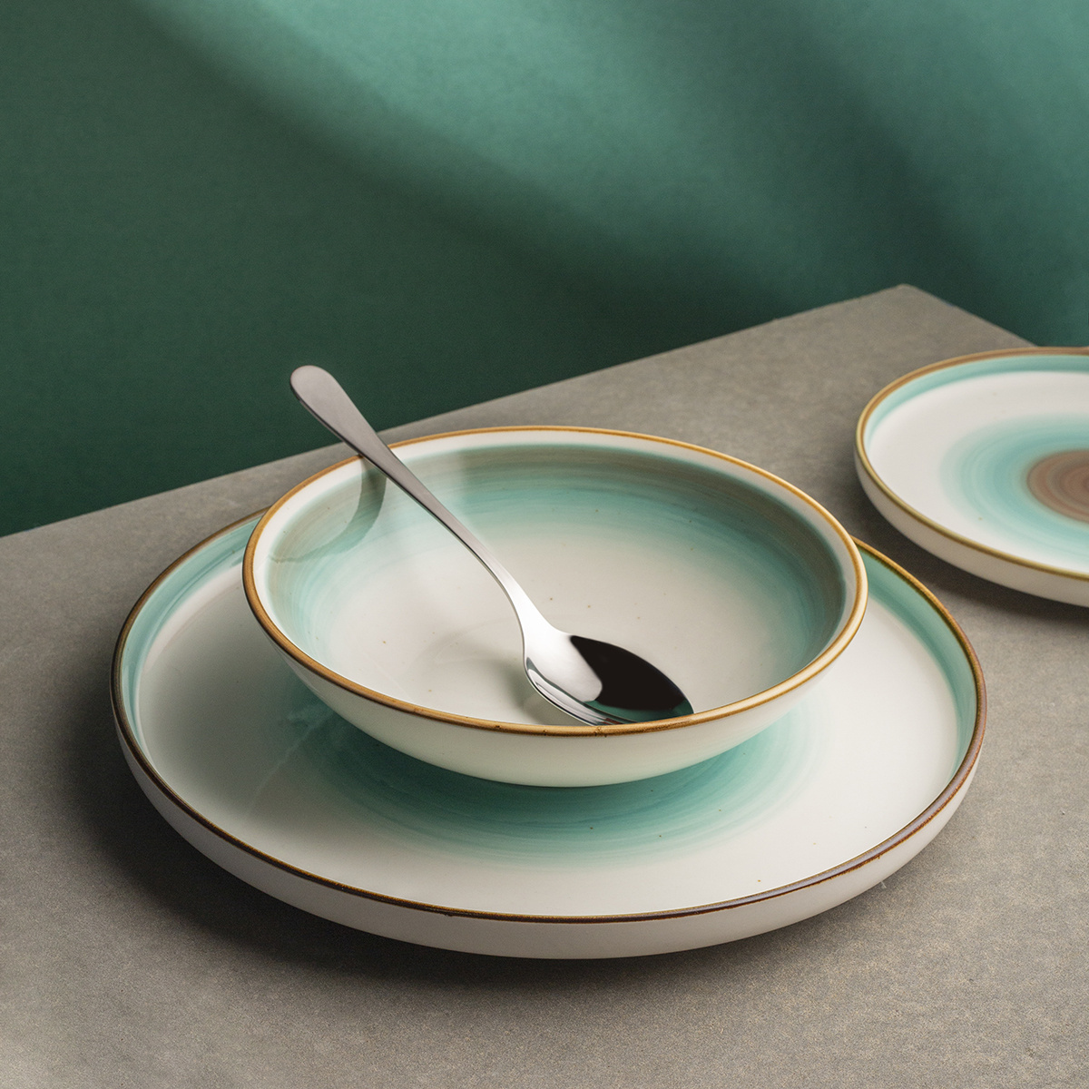Assiette creuse Coupe Gaya RGB Rustico 19,5 cm