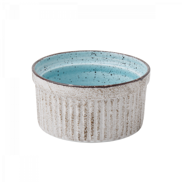 Ramequin bleu vintage ø9 cm - couleur Hotel Inn Chic