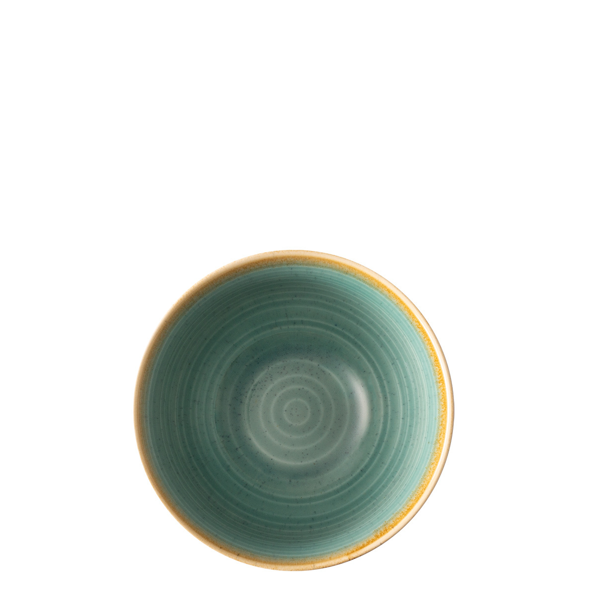 Bol Spiral Sand turquoise 15,5 cm – Gaya