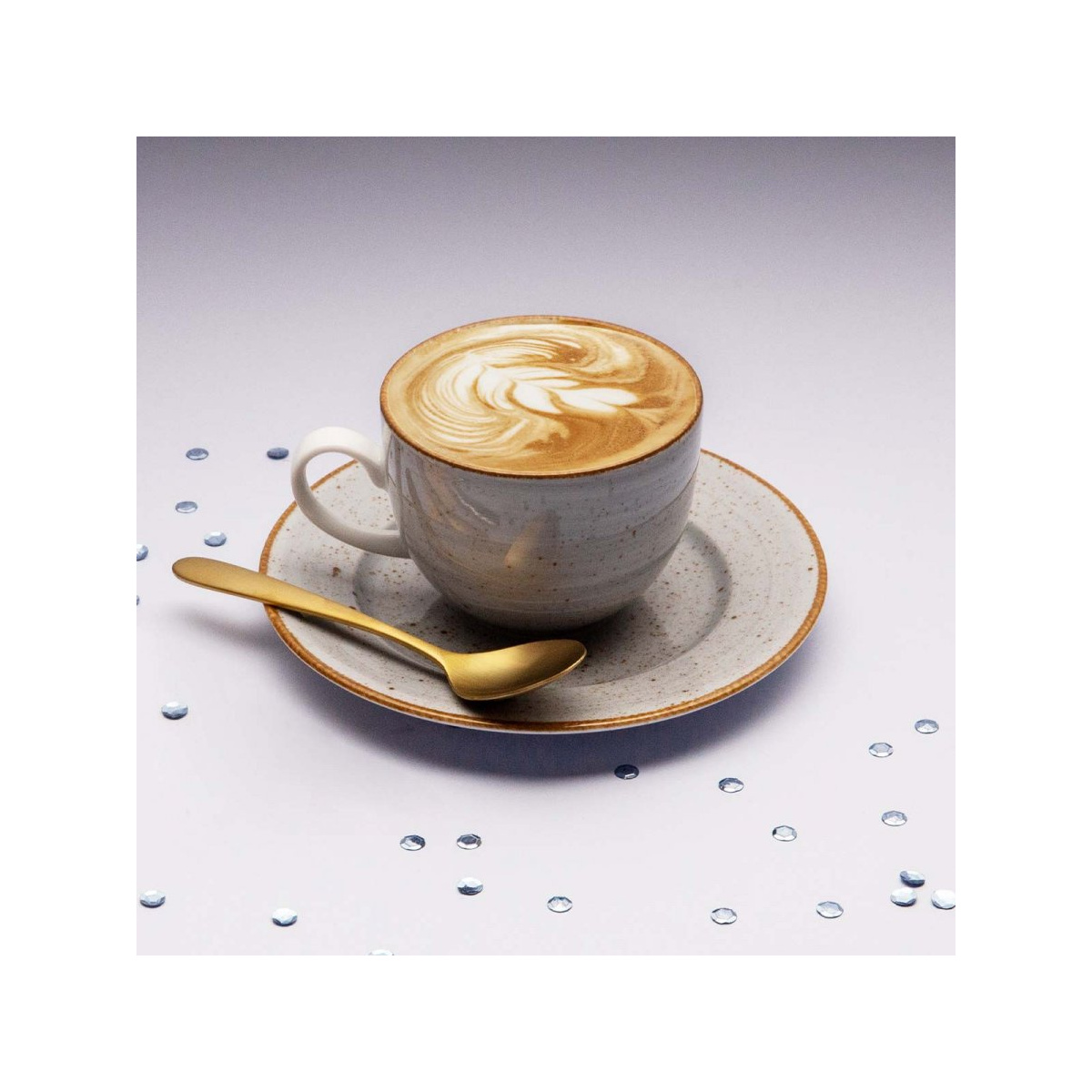 Tasse à café 200 ml grise - Hotel Inn Chic colorée