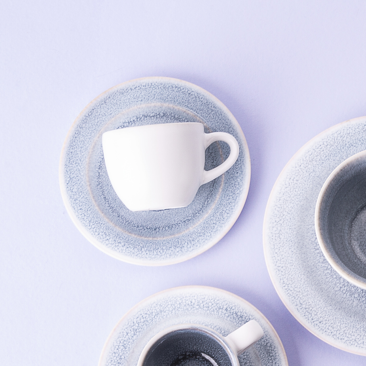 Tasse à mokka 90 ml - Gaya Atelier Glacial Ice
