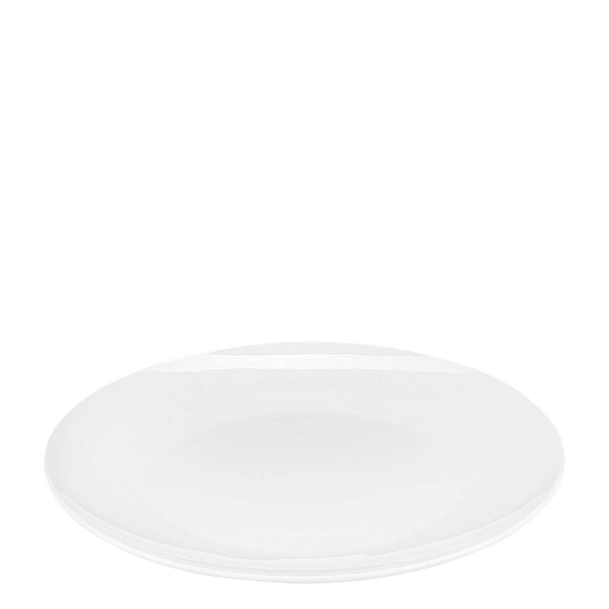 Assiette plate coupe 28 cm - Premium Platinum Line