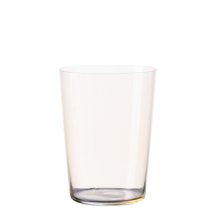 Verres Tumbler beiges 515 ml lot de 6 – 21st Century Glas Lunasol META Glass