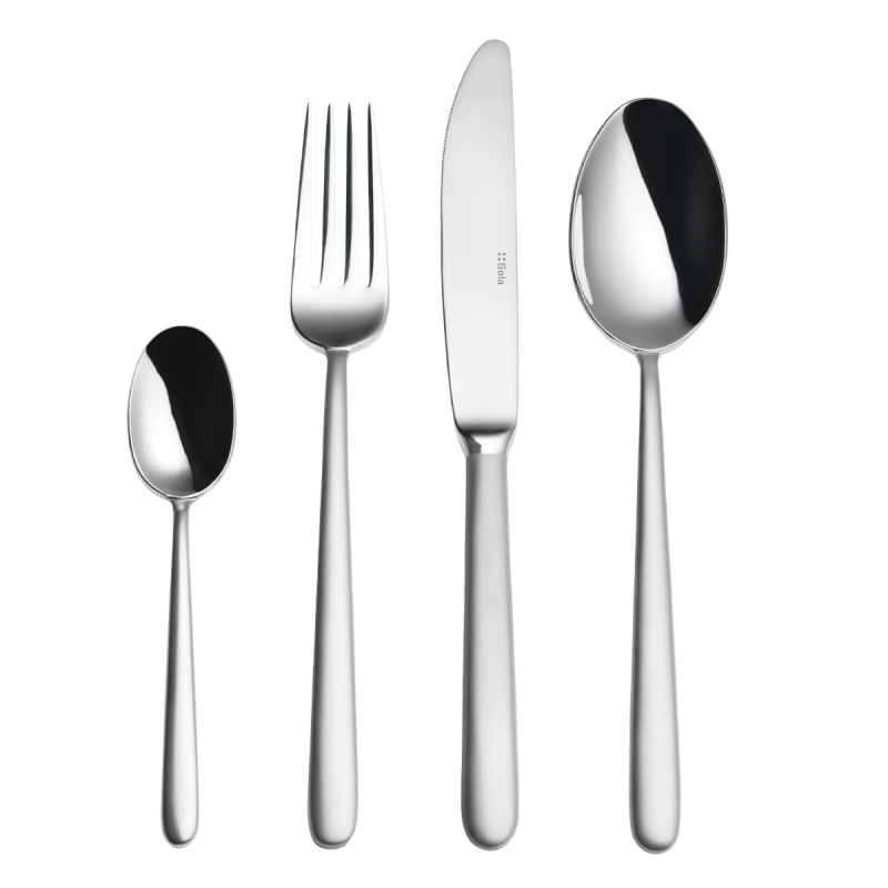 Set de couverts 24 pcs – Monaco Quarz