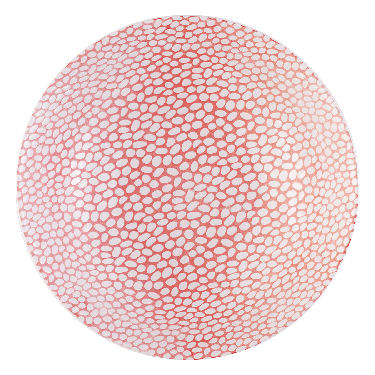 Assiette creuse texturée Coupe skin/blanche 19,5 cm – Flow